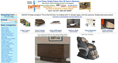 Desktop Screenshot of futons.net